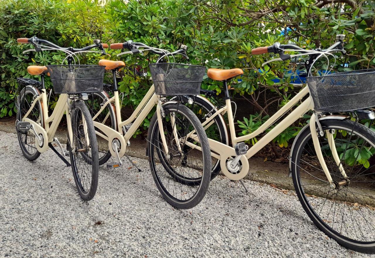 Ampio, Elegante Apt Con Aria Condizionata E Bici Gratis Viareggio Extérieur photo